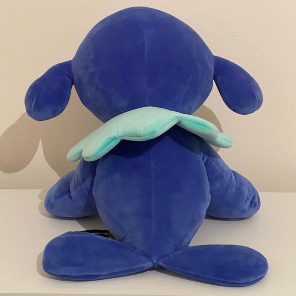 Pokemon Center Popplio Trainer Size Stuffed Animal Plush 17" Life Size 2016 NWT - Picture 2 of 8